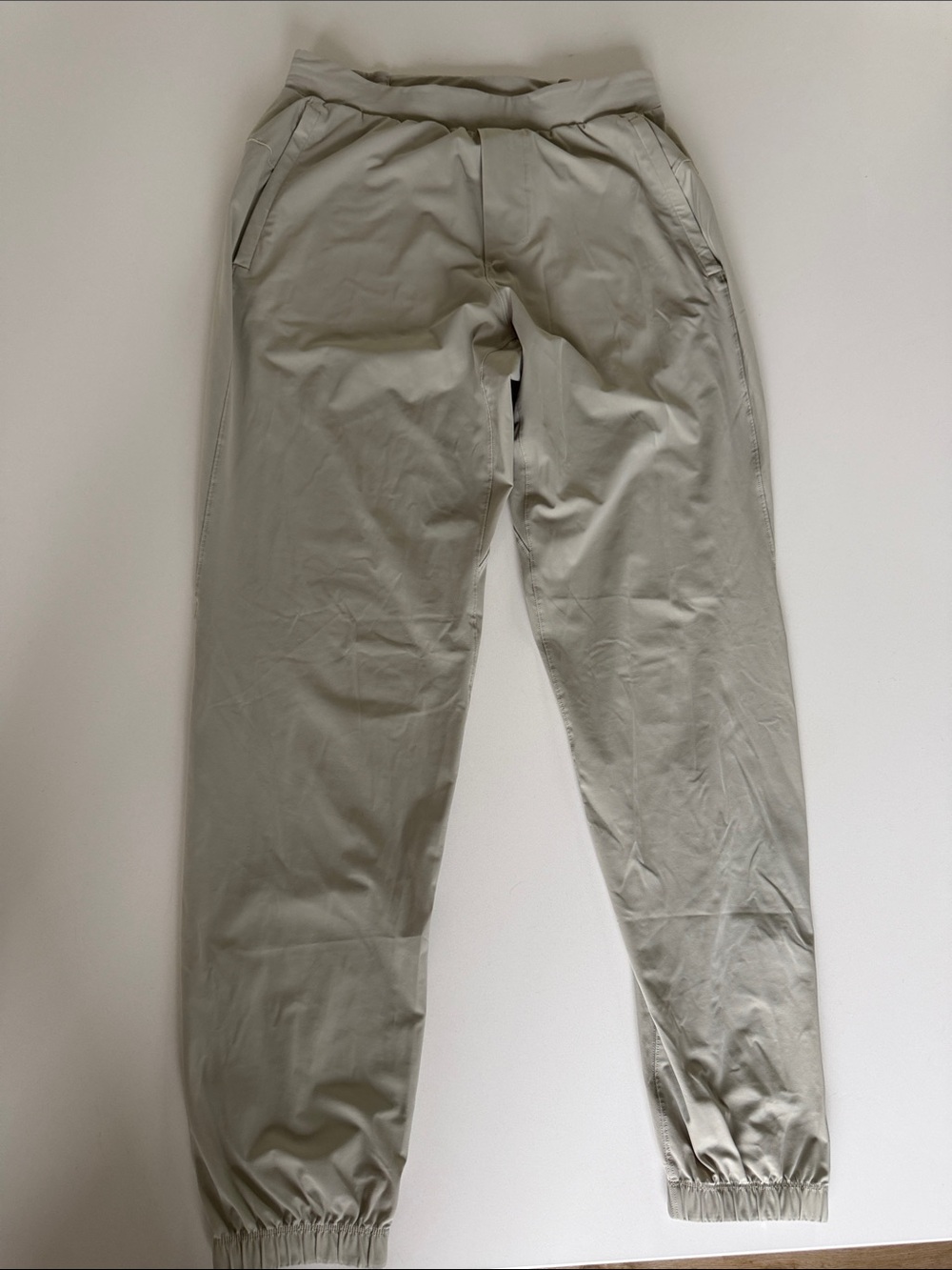 lululemon athletica Men's Pale tan Slim Joggers